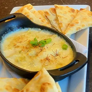 Plant-Based Artichoke Dip.