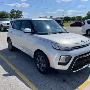 Our new 2021 Kia Soul S