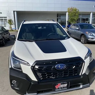 2022 Subaru Forester Wilderness.