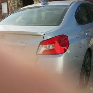 Sales and Financing were FANTASTIC! Then, we met the shop...