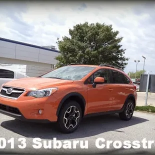 2013 Subaru Crosstrek