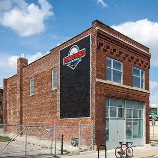 The unique experience we offer begins at the front door of this charming building we call home.