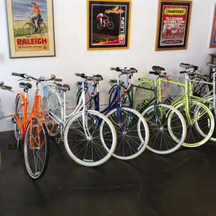 We are an Authorized Public Bike Dealer.
