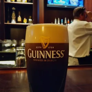 Perfect pour