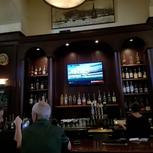 Plenty to choose from including top shelf choices.