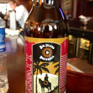 local beer found at Ferguson's