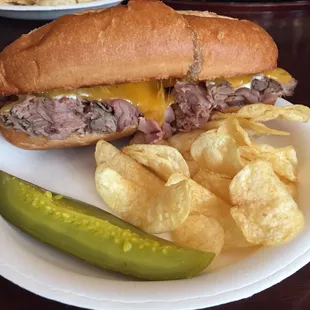 The Dublin Cheesesteak