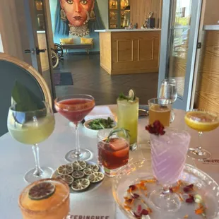 New cocktails