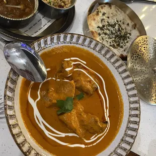 butter chicken