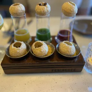 Pani Puri Trio