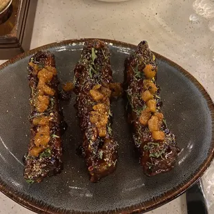 Kandhari Pork Ribs