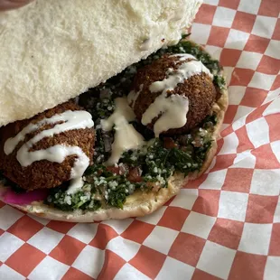 Falafel Pita Pocket