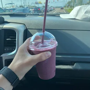 4 berry smoothie