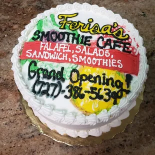 Our Neighbor's present. Thank you!