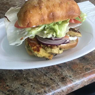 Grilled Chicken Avocado Sandwich