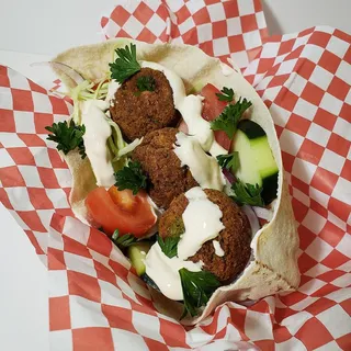 Falafel Pita Pocket