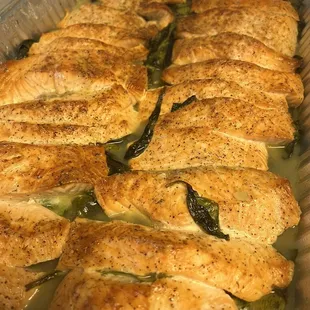 Salmon with Dill