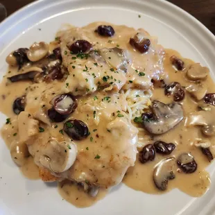 Chicken Joseph. Delicious.