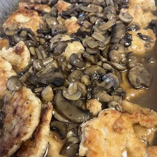 Chicken Marsala