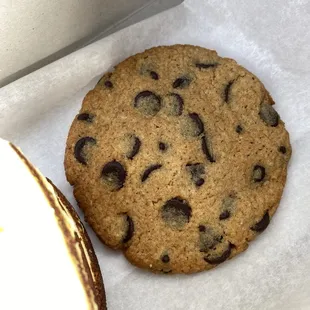 Chocolate Chip Cookie 1g net carbs