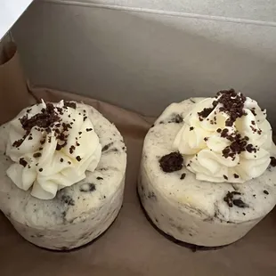 Cookies and cream cheesecake