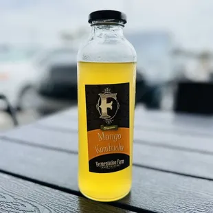 Mango Kombucha
