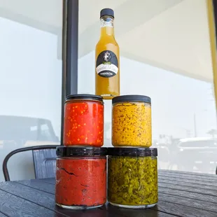 Fermented Condiments