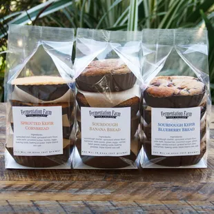 Fermented Bread 4-Packs