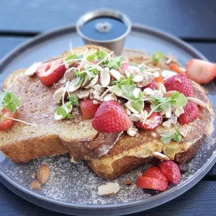 Jammed French Toast (from the brunch menu)