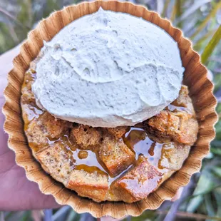 Special: Sourdough Bread Pudding