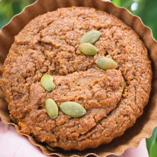 Seasonal Pumpkin Muffin