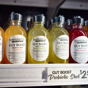 Gut Boost Shots