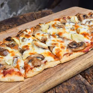 Mushroom Garlic Flatbread (3pm to close)