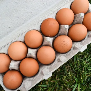 La Bahn Ranch Eggs