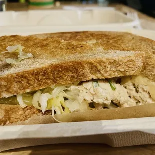 Wild Line-Caught Tuna Melt