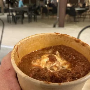 $18 chili