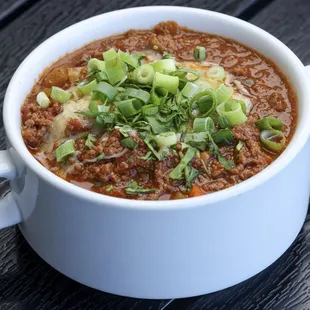 Grass Fed Beef Chili
