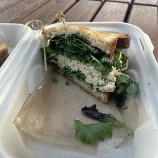 Wild Line Cut Tuna Sandwich