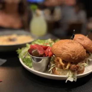 Fried Chicken Sliders