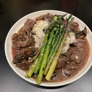 Beef Tenderloin Tips