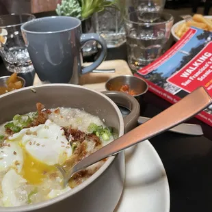 Duck Confit Porridge