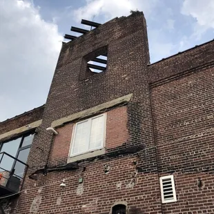 The building next door is Federal Distilling