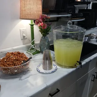 snacks for the murder mystery dinner