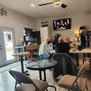 More of tasting room