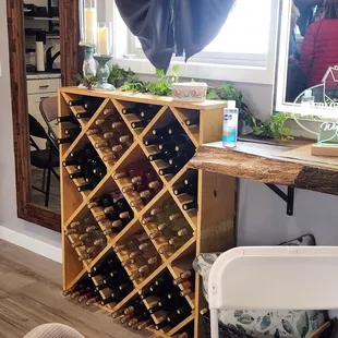 Another view of tasting room