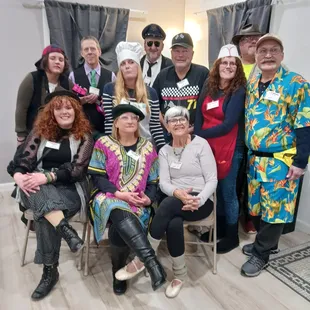The Murder Mystery gang
