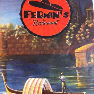 a man in a boat