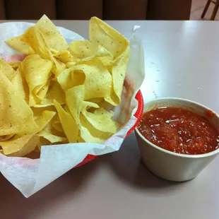 nachos, food