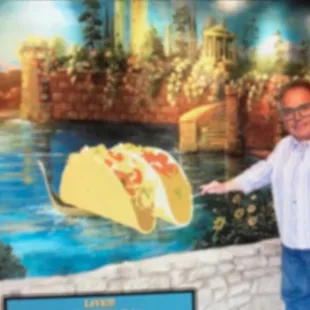 tacos, interior