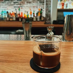 Mezcal Espresso Martini